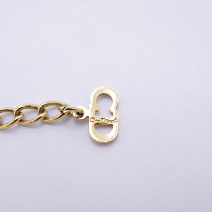 Dior Necklace CD Logo Gold Plated — view 5