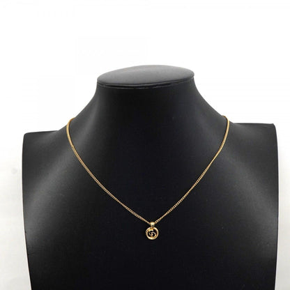 Dior Necklace CD Logo Gold Plated — view 6