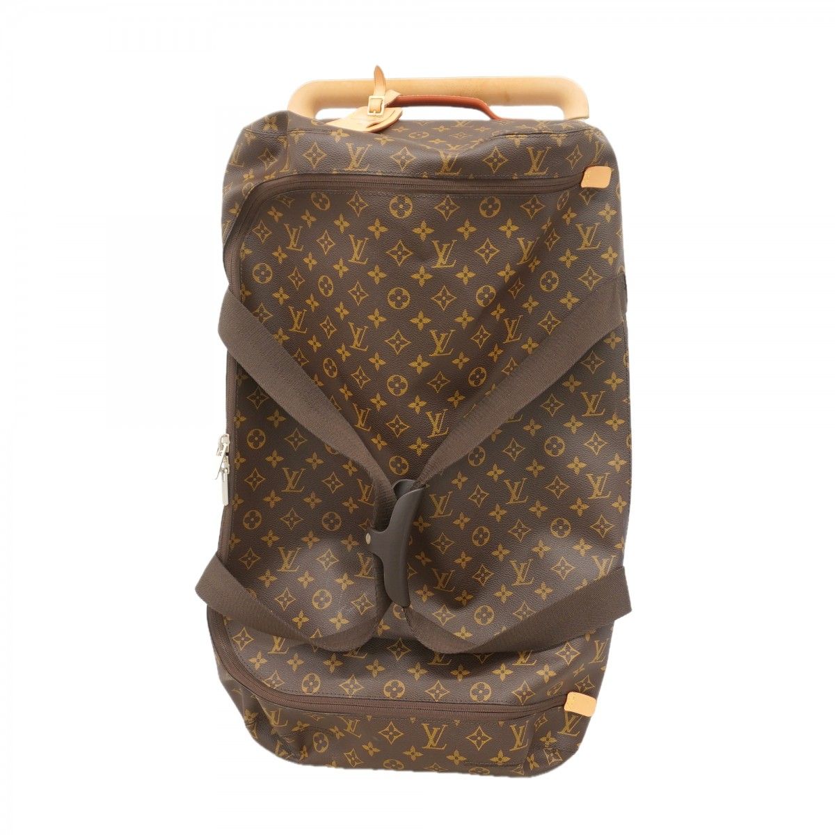 Louis Vuitton Travel Bag Monogram Horizon Soft Brown
