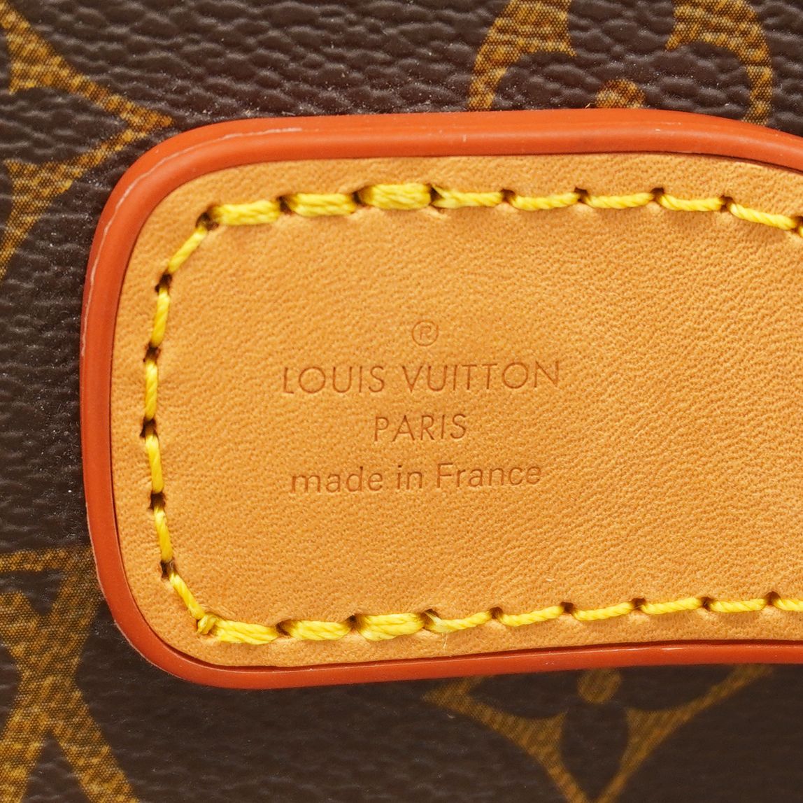 Louis Vuitton Travel Bag Monogram Horizon Soft Brown — view 5