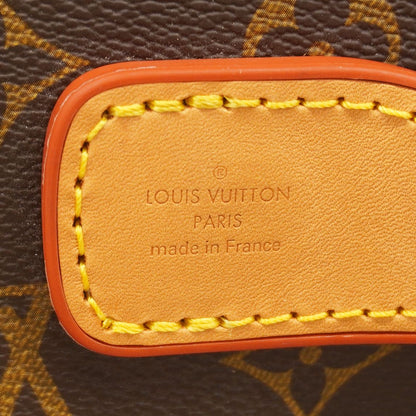 Louis Vuitton Travel Bag Monogram Horizon Soft Brown — view 5