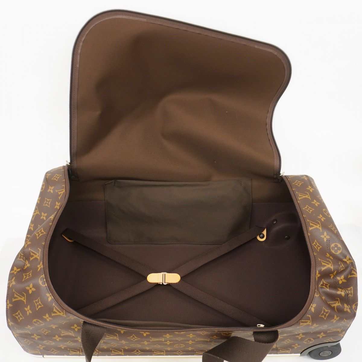 Louis Vuitton Travel Bag Monogram Horizon Soft Brown — view 4