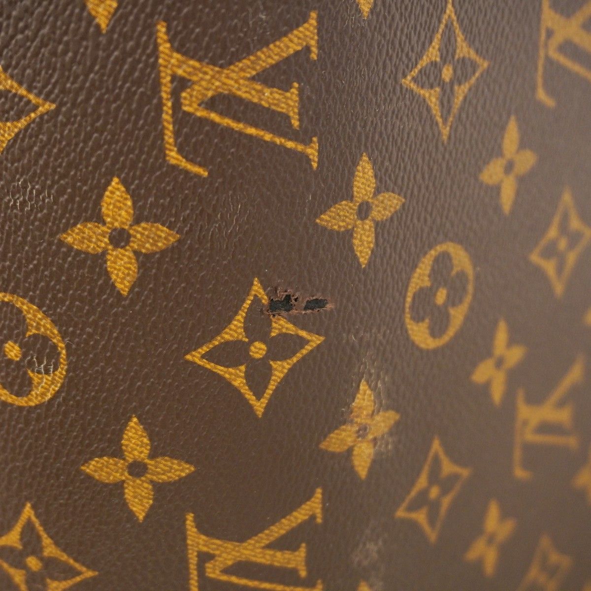 Louis Vuitton Travel Bag Monogram Horizon Soft Brown — view 8