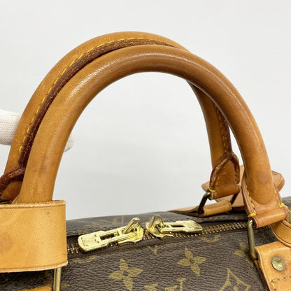 Louis Vuitton Boston Bag Monogram Keepall 60 Brown — view 9