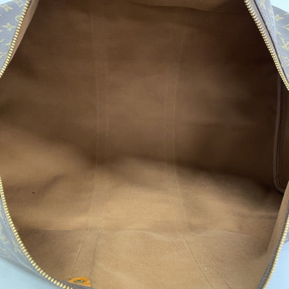 Louis Vuitton Boston Bag Monogram Keepall 60 Brown — view 4