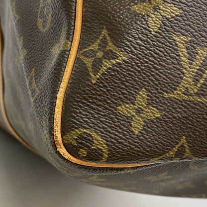 Louis Vuitton Boston Bag Monogram Keepall 60 Brown — view 6