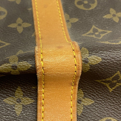 Louis Vuitton Boston Bag Monogram Keepall 60 Brown — view 7
