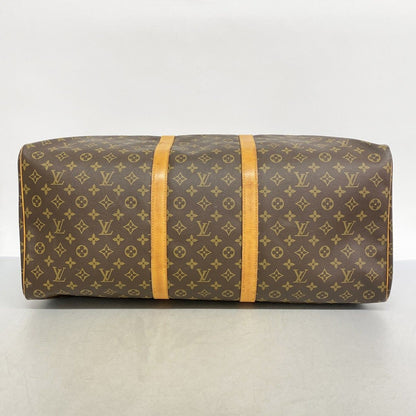 Louis Vuitton Boston Bag Monogram Keepall 60 Brown — view 3