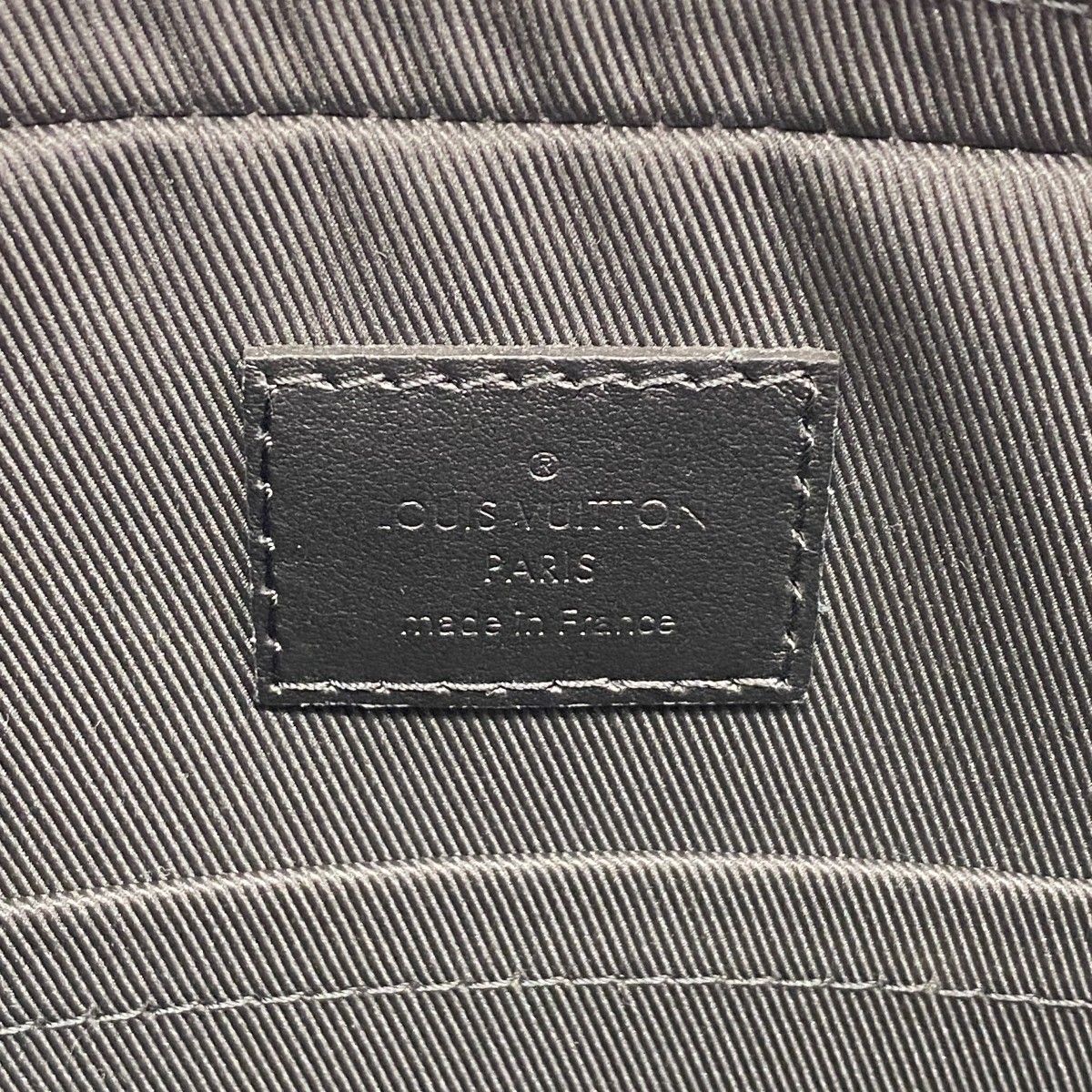 Louis Vuitton Shoulder Bag Monogram Shadow Duo Messenger Black — view 5