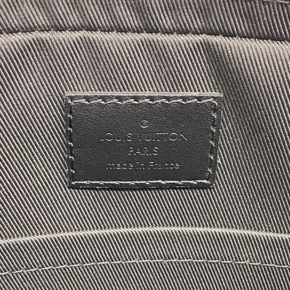 Louis Vuitton Shoulder Bag Monogram Shadow Duo Messenger Black — view 5