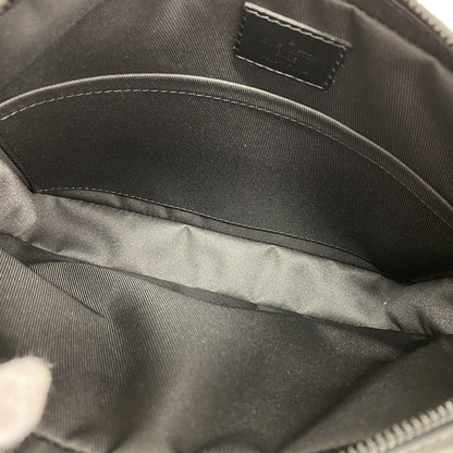 Louis Vuitton Shoulder Bag Monogram Shadow Duo Messenger Black — view 4