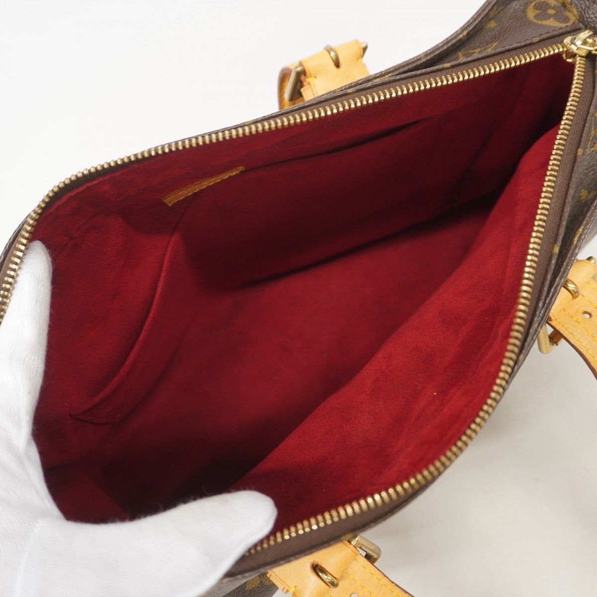 Louis Vuitton Tote Monogram Multiplicity Brown — view 4