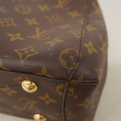 Louis Vuitton Handbag Monogram Montaigne BB Brown 2-Way — view 8