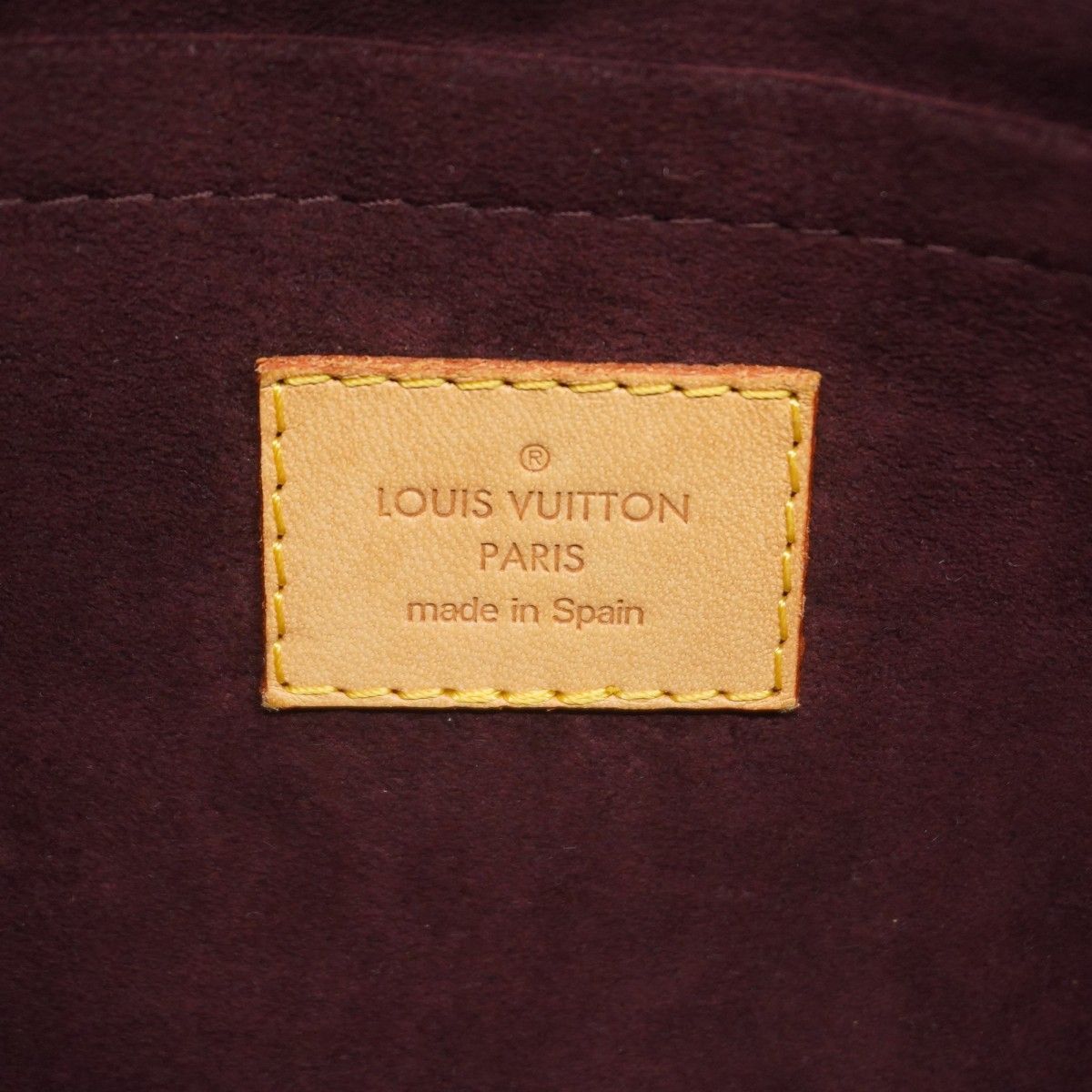 Louis Vuitton Handbag Monogram Montaigne BB Brown 2-Way — view 5