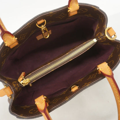 Louis Vuitton Handbag Monogram Montaigne BB Brown 2-Way — view 4
