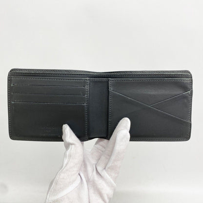 Louis Vuitton Wallet Damier Cobalt Portefeuille Multiple Black Navy — view 3