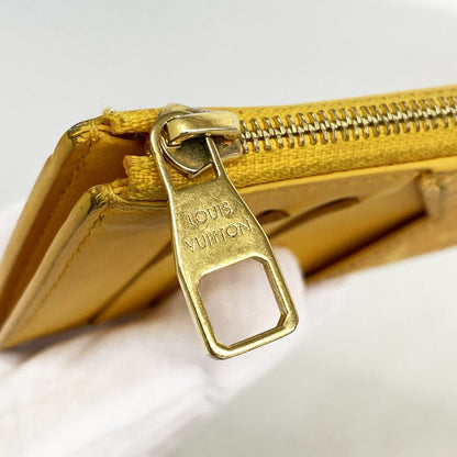 Louis Vuitton Coin Case Monogram Heritage Card Holder Saffron Yellow — view 8