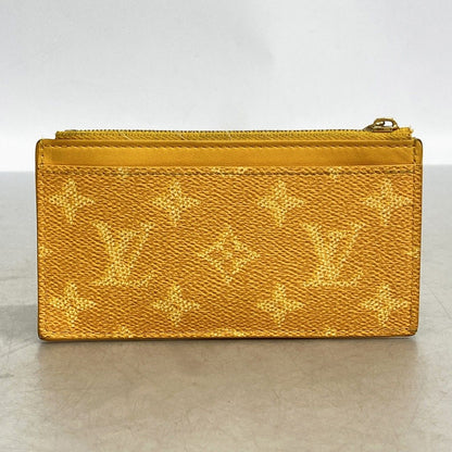 Louis Vuitton Coin Case Monogram Heritage Card Holder Saffron Yellow — view 9