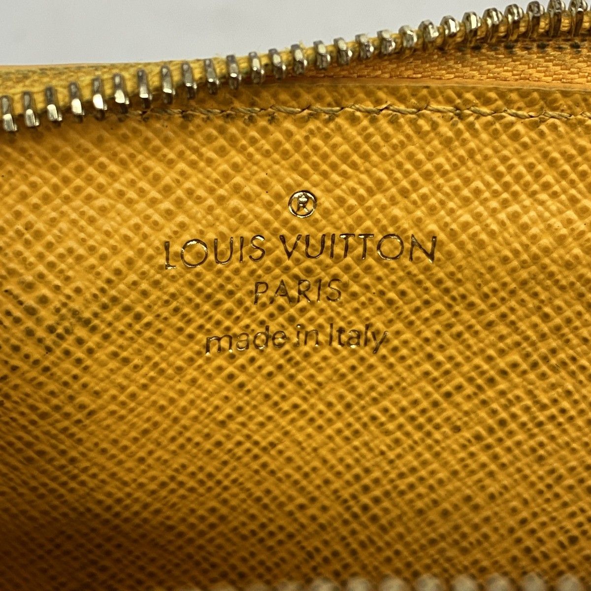 Louis Vuitton Coin Case Monogram Heritage Card Holder Saffron Yellow — view 4