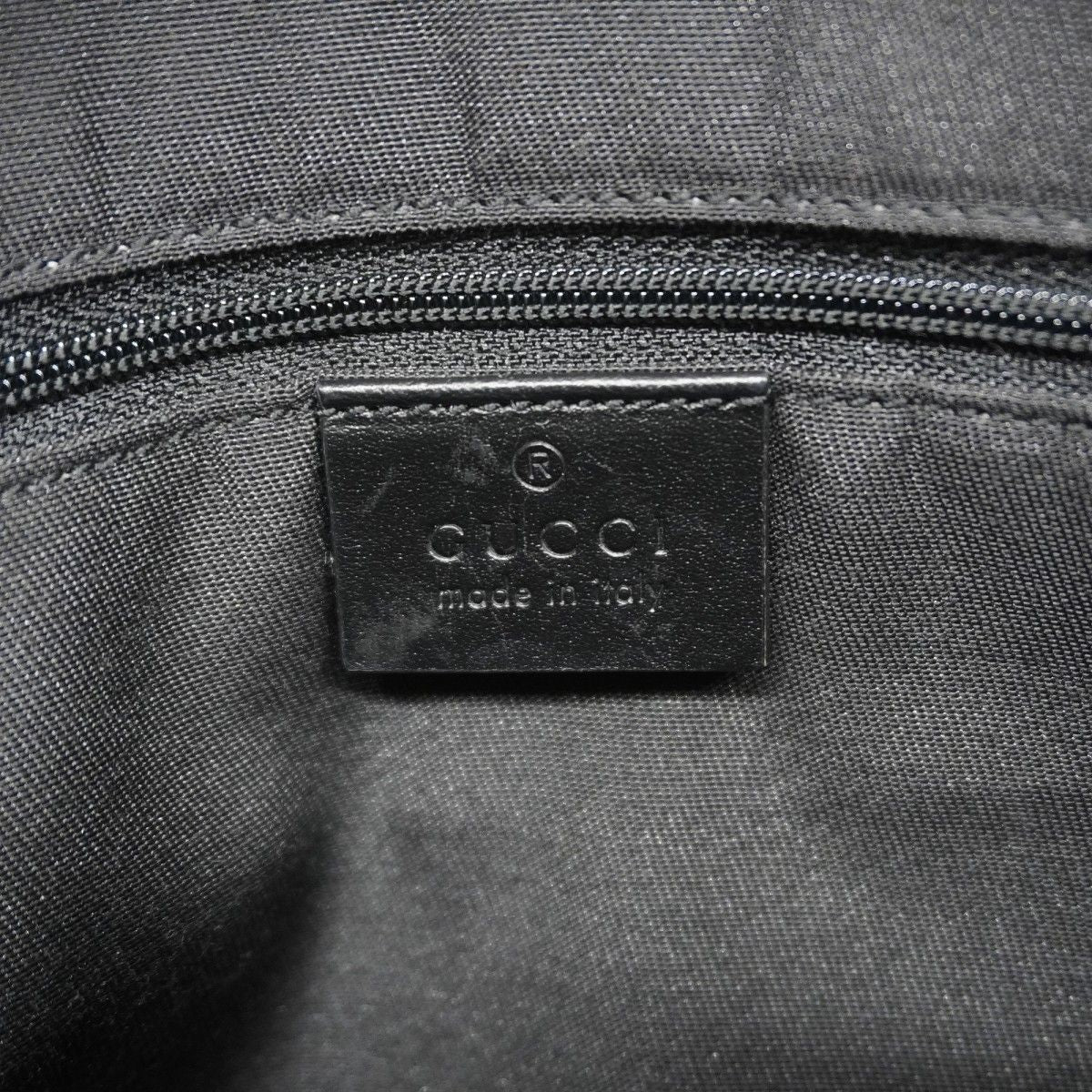 Gucci Shoulder Bag GG Canvas Sherry Line Brown Gold — view 5