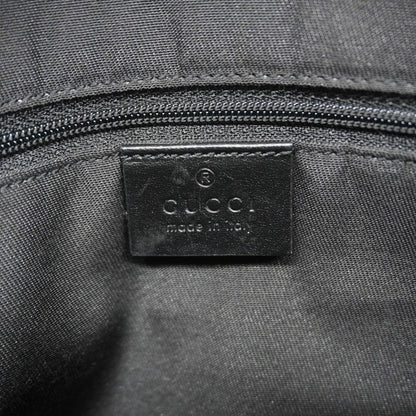 Gucci Shoulder Bag GG Canvas Sherry Line Brown Gold — view 5