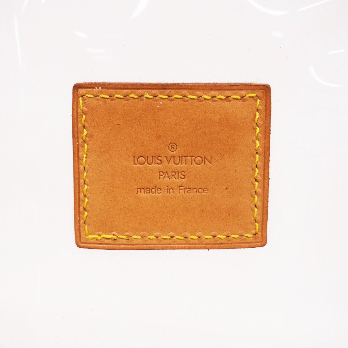 Louis Vuitton Handbag Isaac Mizrahi Brown Clear 2-Way — view 5