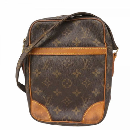 Louis Vuitton Shoulder Bag Monogram Danube Brown