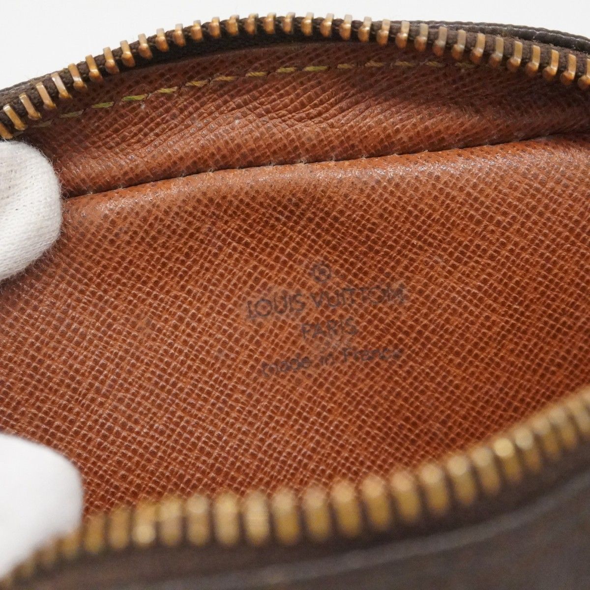 Louis Vuitton Shoulder Bag Monogram Danube Brown — view 5