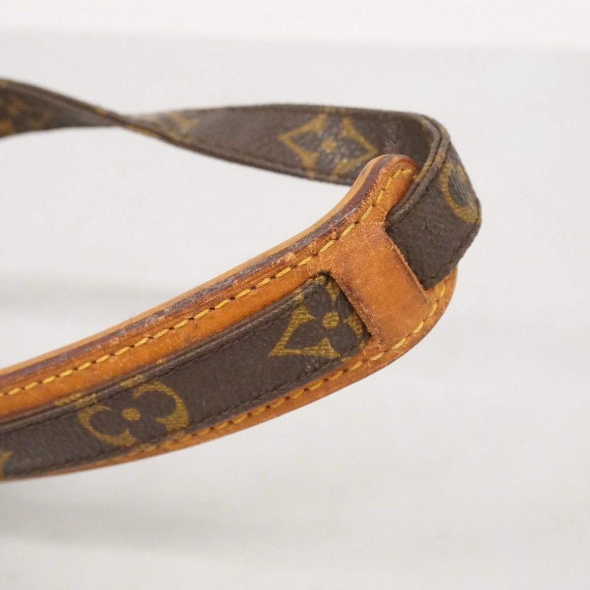 Louis Vuitton Shoulder Bag Monogram Danube Brown — view 8