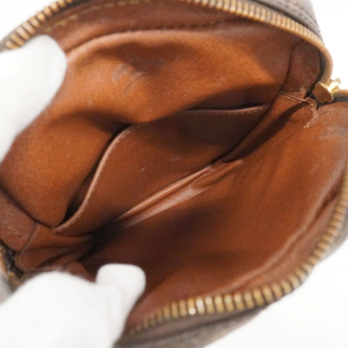 Louis Vuitton Shoulder Bag Monogram Danube Brown — view 4