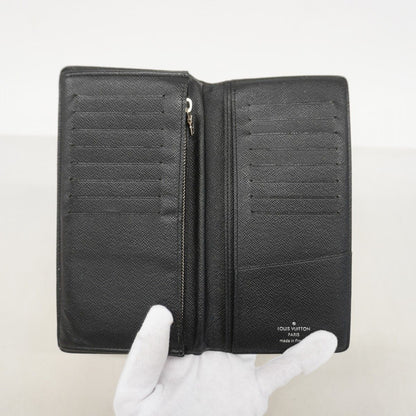 Louis Vuitton Wallet Damier Graphite Portefeuille Brazza Black Gray — view 3