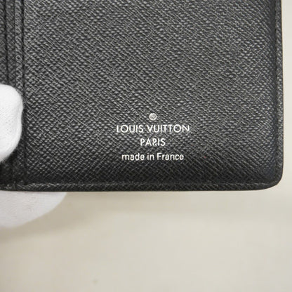 Louis Vuitton Wallet Damier Graphite Portefeuille Brazza Black Gray — view 4
