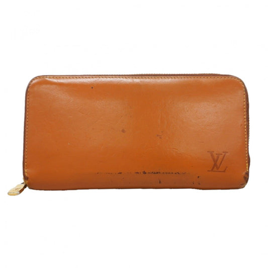 Louis Vuitton Wallet Nomad Zippy Caramel