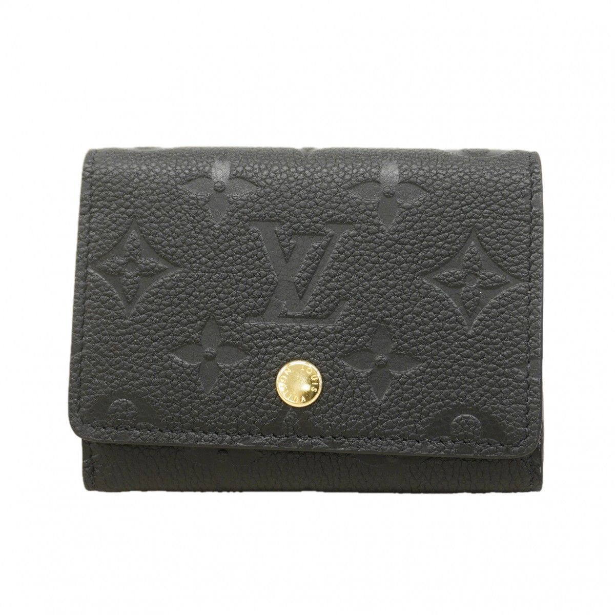 Louis Vuitton Card Case Monogram Empreinte Business Holder Noir