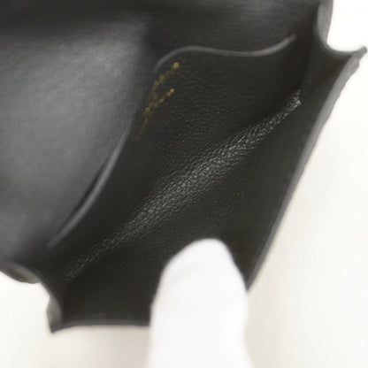 Louis Vuitton Card Case Monogram Empreinte Business Holder Noir — view 3