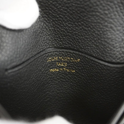 Louis Vuitton Card Case Monogram Empreinte Business Holder Noir — view 4