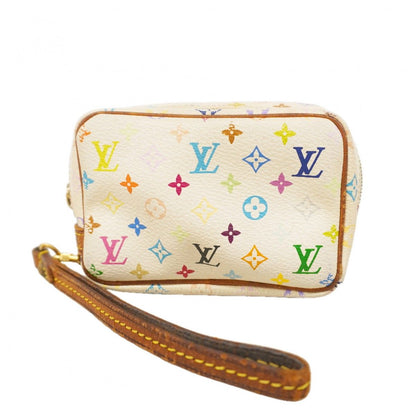 Louis Vuitton Pouch Monogram Multicolor Trousse Wapiti Blanc