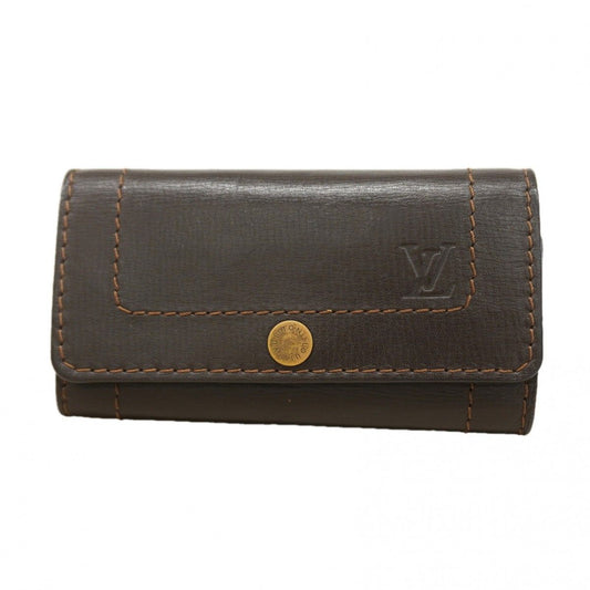 Louis Vuitton Key Case Utah Multicles 6 Cafe Key Holder