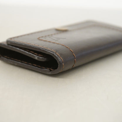 Louis Vuitton Key Case Utah Multicles 6 Cafe Key Holder — view 6