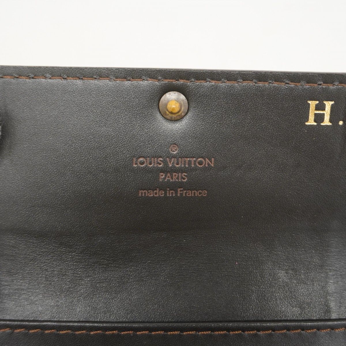 Louis Vuitton Key Case Utah Multicles 6 Cafe Key Holder — view 4