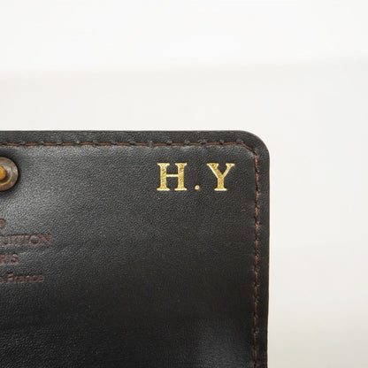 Louis Vuitton Key Case Utah Multicles 6 Cafe Key Holder — view 5