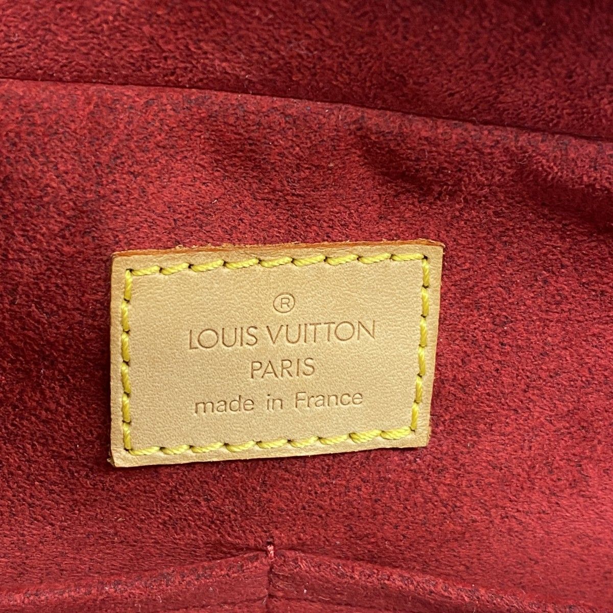 Louis Vuitton Shoulder Bag Monogram Multiplicity Brown — view 5