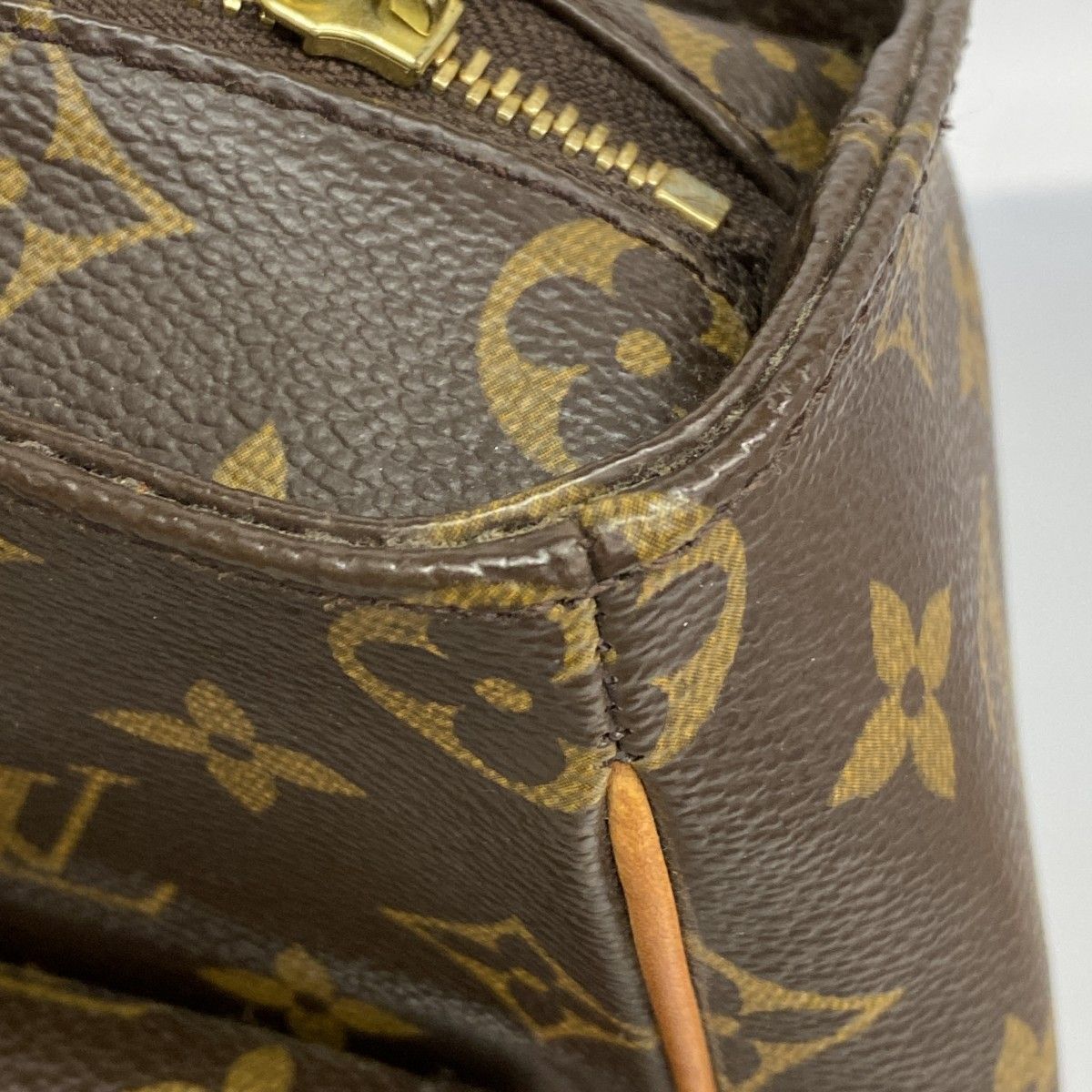 Louis Vuitton Shoulder Bag Monogram Multiplicity Brown — view 7