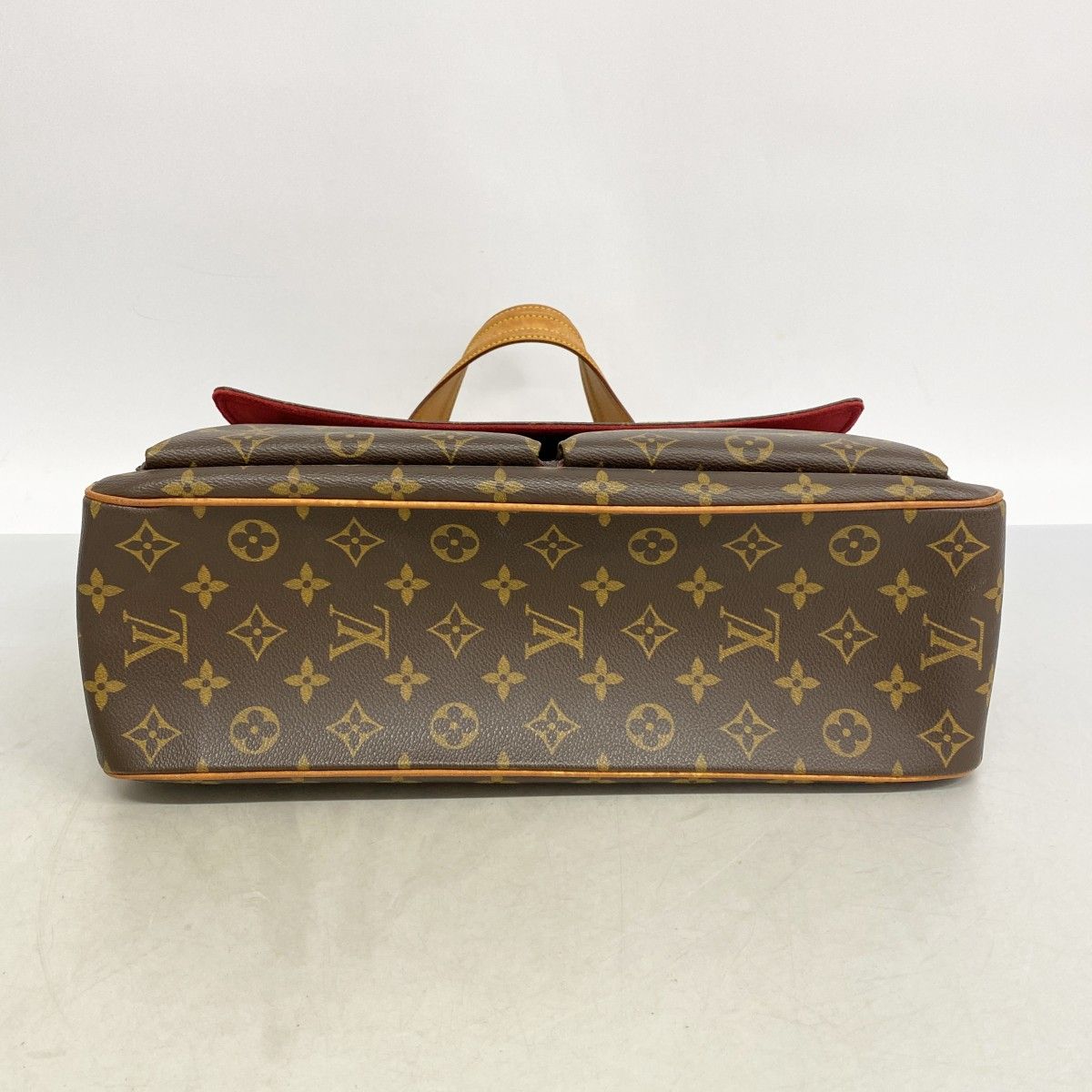 Louis Vuitton Shoulder Bag Monogram Multiplicity Brown — view 3
