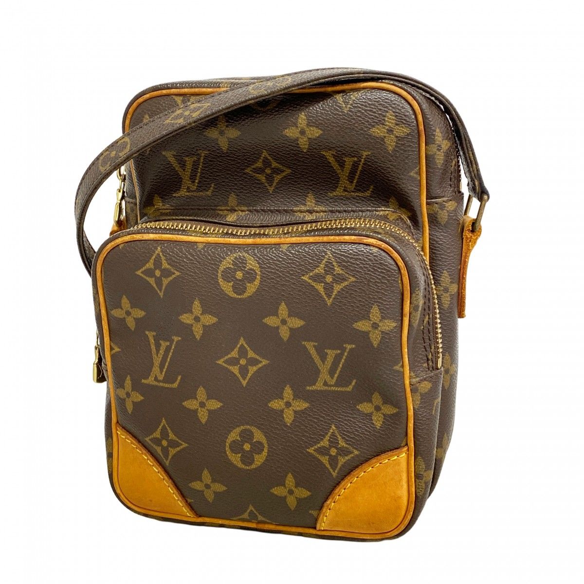Louis Vuitton Shoulder Bag Monogram Amazon Brown