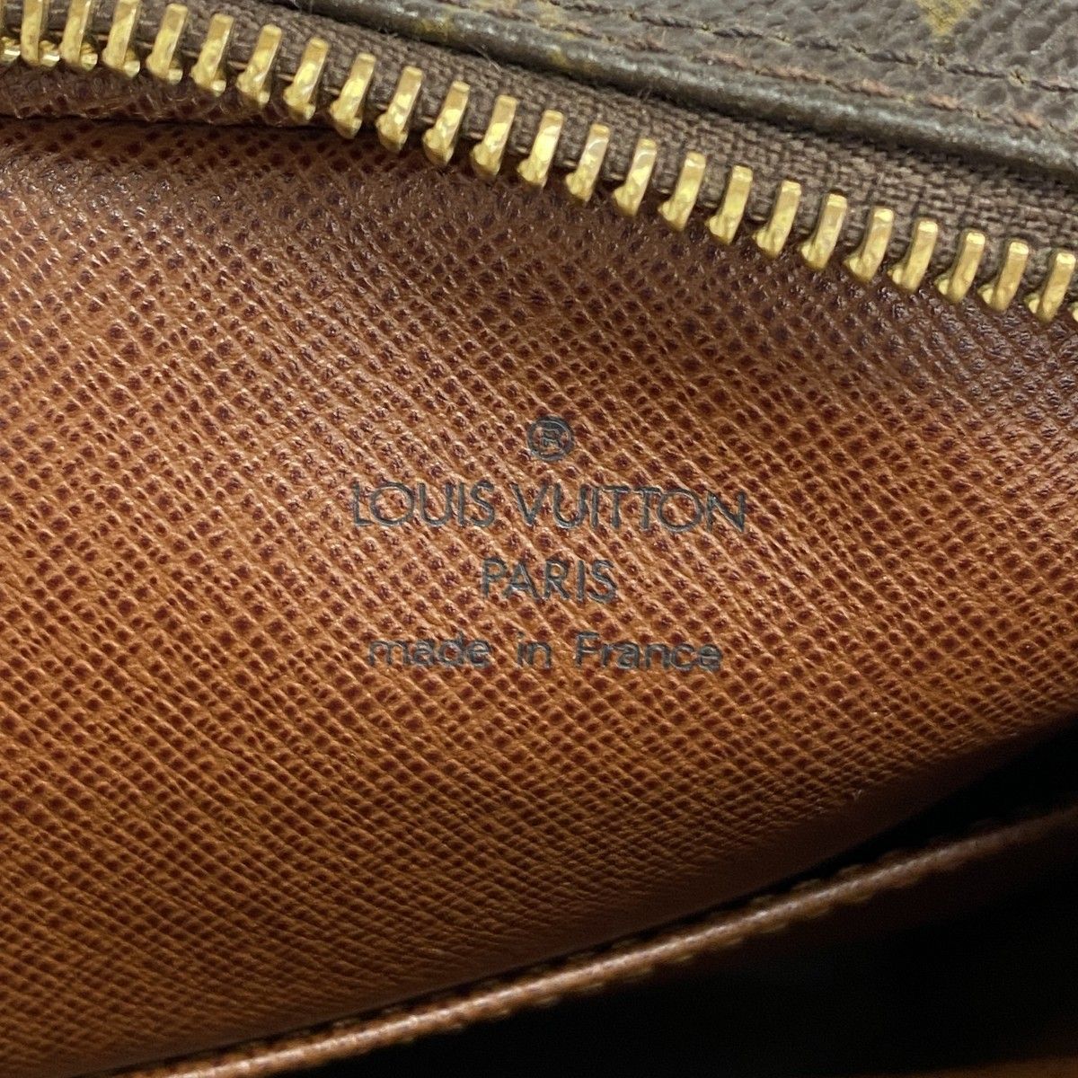 Louis Vuitton Shoulder Bag Monogram Amazon Brown — view 5