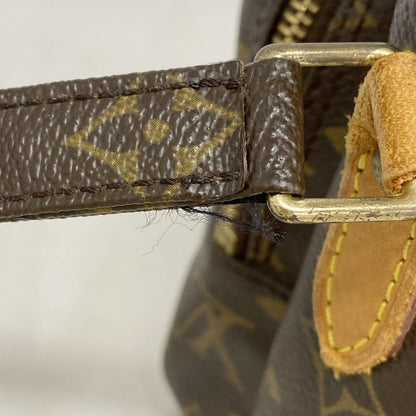 Louis Vuitton Shoulder Bag Monogram Amazon Brown — view 7