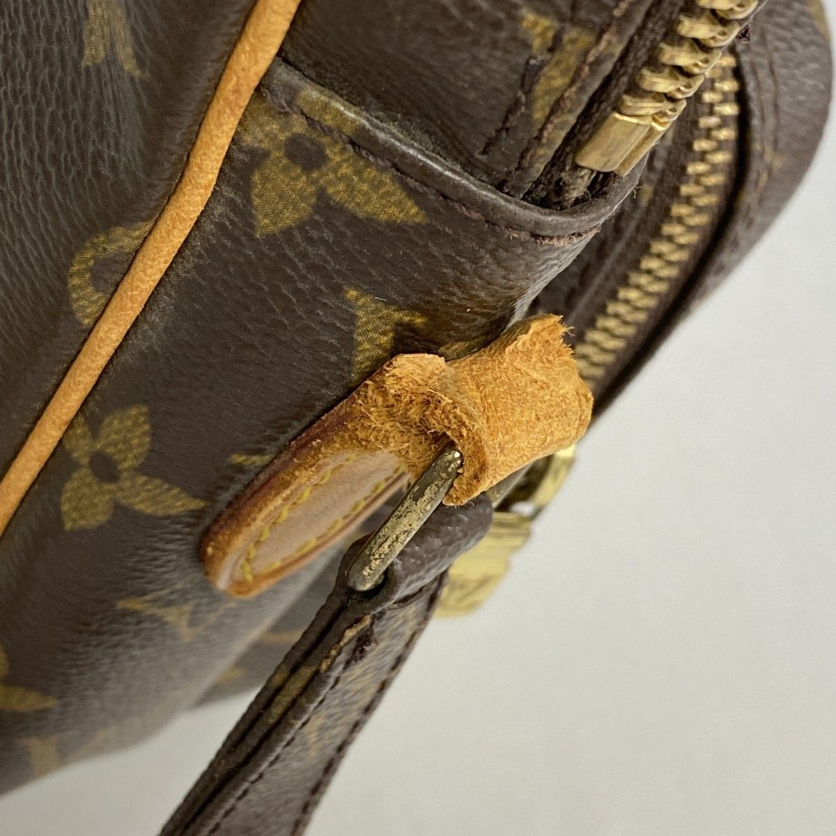 Louis Vuitton Shoulder Bag Monogram Amazon Brown — view 6