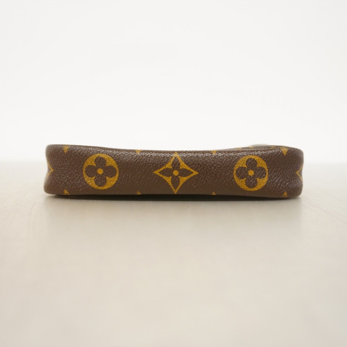 Louis Vuitton Pouch Monogram Patch Mini Pochette Brown — view 3