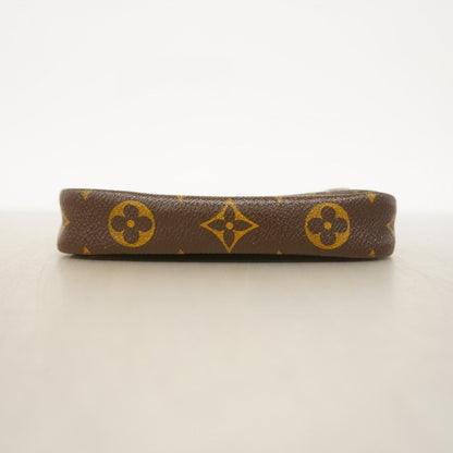 Louis Vuitton Pouch Monogram Patch Mini Pochette Brown — view 3